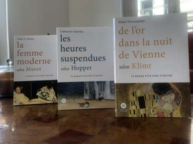 Le roman d'un chef d'œuvre : des livres qui révélent les secrets des tableaux de maitre