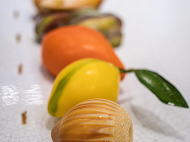 Cédric Grolet fête les 3 ans de sa pâtisserie du Meurice avec un week-end fruits !