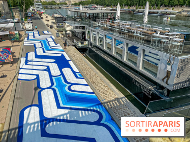 5 fresques XXL à découvrir sur les berges de Seine cet été