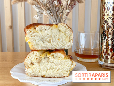 La babka au rhum, la pâtisserie insolite signée Alan Geaam à la boulangerie Flamel