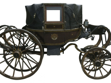 La Berline de l’empereur Prêt Château de Malmaison et Bois-Préau, Malmaison / © RMN