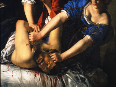 Artémisia, Giuditta decapita Oloferne © Fototeca Soprintendenza per il PSAE e per il Polo museale della città di Napoli, Musée Maillol