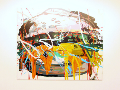 exposition Thomas Fiebig, exposition street art Paris, exposition Adict Galerie, La grande Bouffe