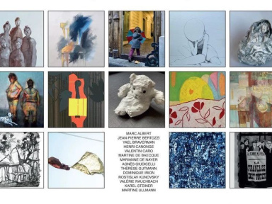 De tout horizon, l'expo-vente au profit de l'Unicef en faveur des enfants d'Ukraine