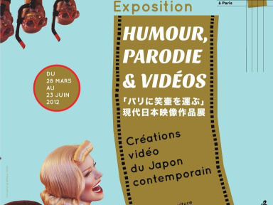 Festival humour Maison du Japon Paris, Festival Humour Parodies Vidéos Maison du Japon Paris, Exposition Maison du Japon Paris