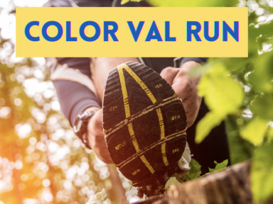 La Color Val Run, la course solidaire en soutien aux victimes de la guerre en Ukraine