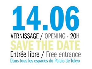 vernissage des modules en juin 2012 Palais de Tokyo