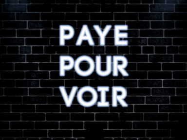 Paye pour voir, Le spectacle a un concept simple : 15 minutes gratuites !