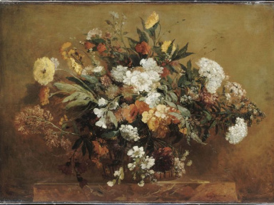exposition Fleurs en hiver Musée Delacroix