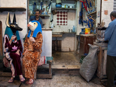 exposition Nefertiti Institut Monde Arabe