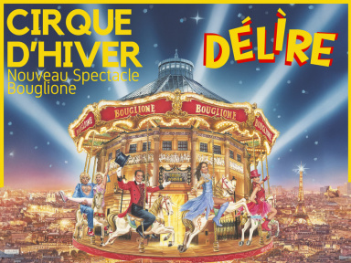 Le cirque d’hiver Bouglione fait une avant-première à 20 euros au profit du Rire Médecin !