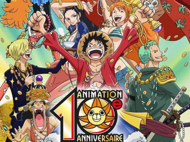 10ans One Piece Musée de la Marine