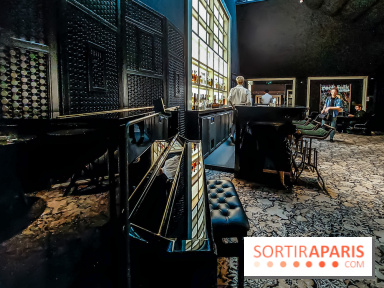 Le Gainsbarre, le Café-restaurant et bar à cocktail de la Maison Gainsbourg