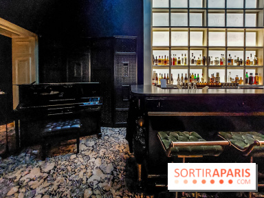 Le Gainsbarre, le Café-restaurant et bar à cocktail de la Maison Gainsbourg