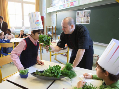 La Semaine du Goût à Paris pour les enfants et la famille