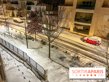 Neige à Paris et en Île-de-France, l'Essonne et les Yvelines en vigilance orange