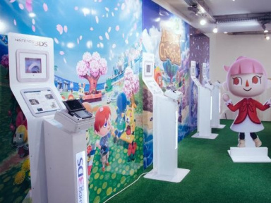 Exposition Animal Crossing : New Leaf à l'Imprimerie
