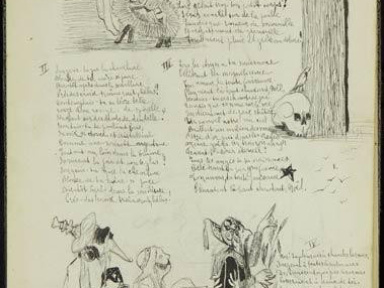 exposition Vers et Prose, Pierre Bergé à la BNF