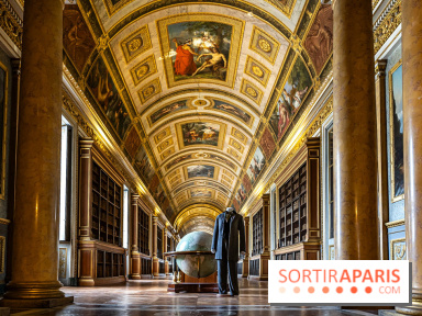 La Bibliothèque palatiale du Château de Fontainebleau
