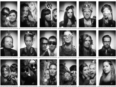 La cabine Studio Harcourt à l’Artus Hôtel