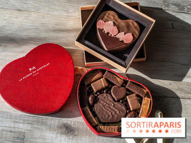 Les chocolats de Saint-Valentin de La Maison du Chocolat 2024, un bouquet d'amour