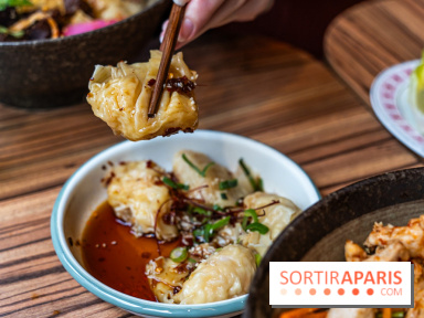 Suzie Wong, le nouveau restaurant chinois de Bastille - raviolis