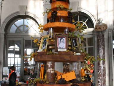 Le Palais du Chocolat au Château de Vaux le Vicomte