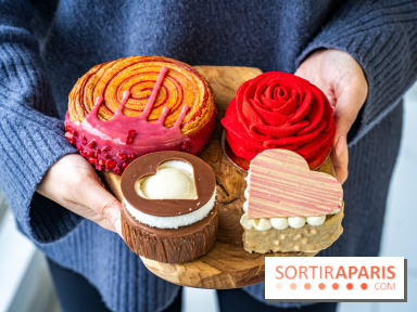 Les Pâtisseries de Saint-Valentin de chez Bo & Mie 2024, délicieuses et abordables