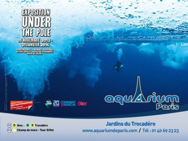 Under The Pole à l'Aquarium de Paris