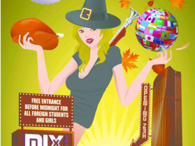 Erasmus Paris : Thanksgiving 2013