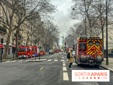 Incendie en cours à Paris 12e : Quatre Blessés et Mobilisation de 120 Pompiers