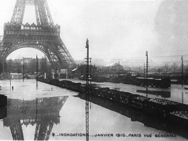 Quelle a été la pire crue de Paris ?