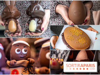 Les bons Chocolats de Pâques 2024 à Paris en livraison à Domicile pour se Régaler