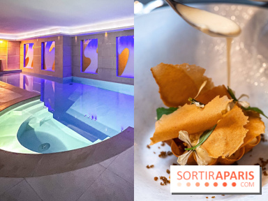 SPA et restauration au Burgundy 