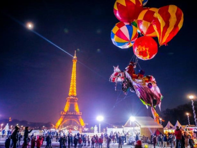 Soirée d'inauguration de Trocadéro on Ice
