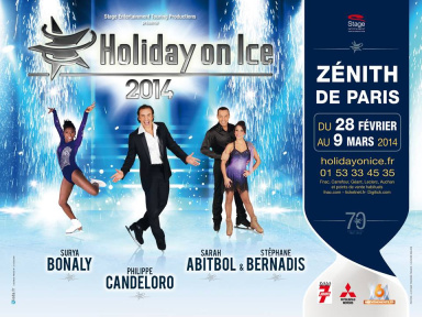 Holiday on Ice 2014 au Zénith de Paris