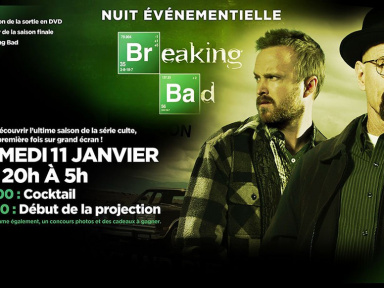 Nuit Breaking Bad à Paris