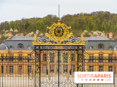 Le Domaine du Château de Dampierre en Yvelines ouvert et gratuit aux moins de 18 ans