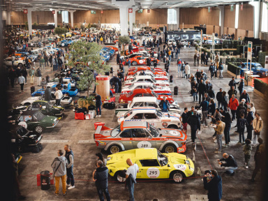 Tour Auto  à Paris Expo 2024