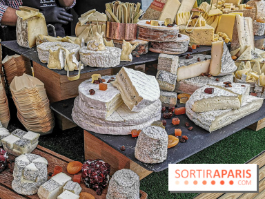 Le Palais du fromage arrive à Paris, 1500 m2 de bonheur