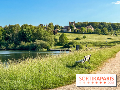 Où pique-niquer dans les Yvelines, les meilleurs bons plans aux superbes vues - le Bassin de la Courance à Maurepas