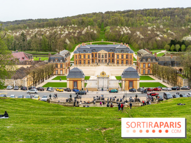 Où pique-niquer dans les Yvelines, les meilleurs bons plans aux superbes vues - butte devant château de Dampierre