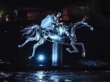 JO Paris 2024 : qui était la cavalière sur cheval d'argent à la cérémonie d'ouverture ?