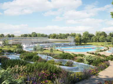 Un futur centre aquatique dans les Hauts-de-Seine