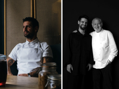 Clotaire Poirier, finaliste Top Chef, en résidence à Paris dans les restaurants Bambino et Gaya