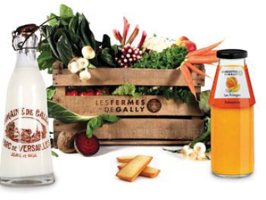 La Ferme de Gally célèbre le terroir