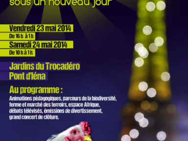 Nuit Verte 2014 au Trocadéro