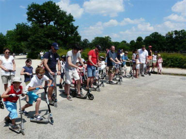 Trotti Express, la chasse au trésor en trottinette à Paris