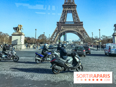 Paris : la fin de l'inter-files pour les motards sur le périphérique avec le passage à 50 km/h