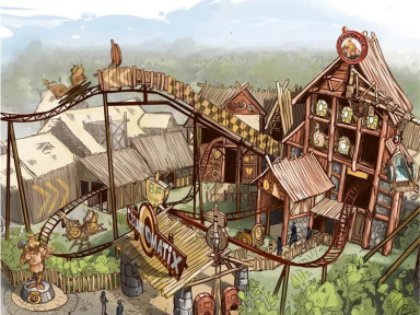 Cétautomatix, la nouvelle attraction du Parc Astérix 